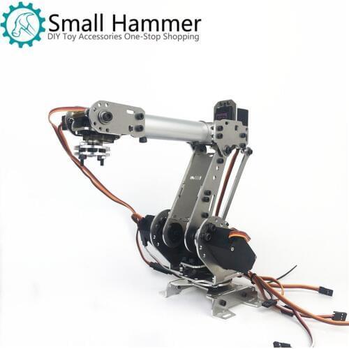 New mechanical arm arm 6 freedom manipulator abb industrial robot model six axis robot 2