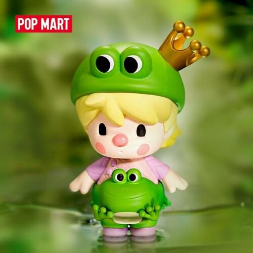 POP MART Sweet Bean Animal Babies Babies Collection Doll Collectible Cute Action Kawaii animal toy figures free shipping