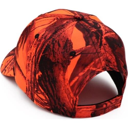 Outdoor Sports Tree Pattern Sun Protection Fishing Baseball Cap Hat Unisex Casual Adult Training Adjustable Print Jungle