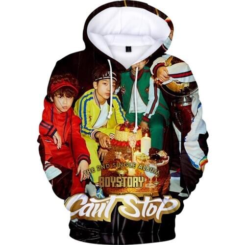 Sidno Harajuku Style BOY STORY 3D Hoodies Men/women Autumn Fashion Hip Hop Hoodie 3D Print BOY STORY Mens Sweatshirts