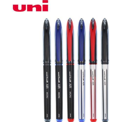 Uni-ball AIR Gel Pen 3 Pcs UBA-188 Business Office Smooth Signature Pen 0.5mm/0.7mm Student Drawing Test Pen Writing Tools