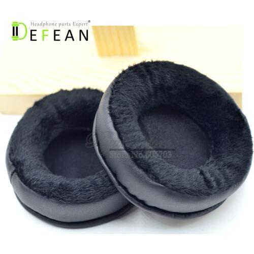 Defean Velour Cushion ear pads seals pillow foam cover for Superlux HD662 EVO HD681evo headphones