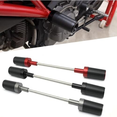For Ducati Hypermotard 796 821 1100 Diavel 2011-15 Motorcycle Falling Protection Frame Slider Fairing Guard Crash Pad Protector