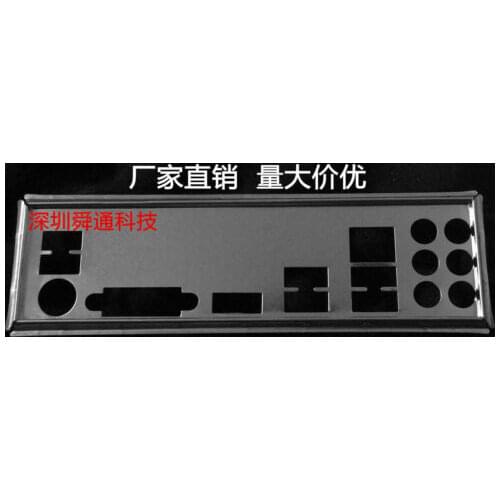 IO I/O Shield BackPlate Blende Bracket For Gigabyte B360M AORUS GAMING 3