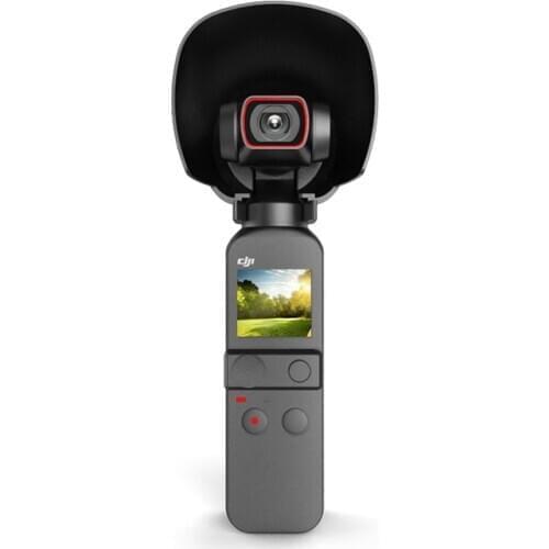 Camera Protective Cover Sunhood Sunshade Lens Hood for DJI pocket 2