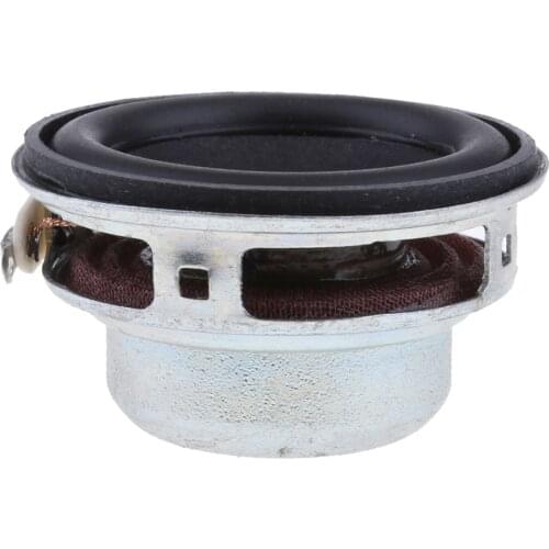 1 Piece Of 40mm Audio Rubber Edge 4Ohm 5W 18 Round Adjustable Ferromagnetic