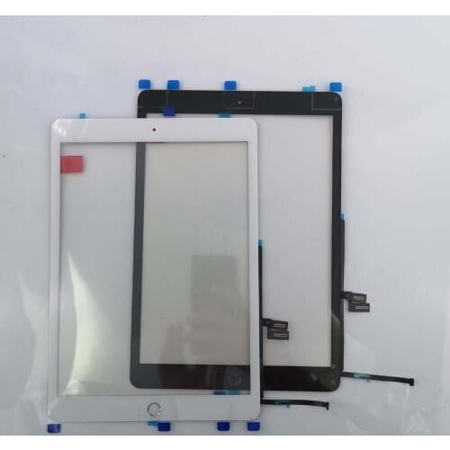 10.2" new Touch Screen Digitizer Outer Glass Panel For Apple iPad 7 10.2 7th Gen A2197 A2198 A2200 With Home Button Flex cable