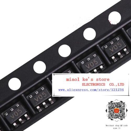 [ 10pcs-50pcs ] 100%New original: SRV05-4 SRV05-4.TC SRV05-4.TCT SRV05-4ATCT SRV05-4ATR SRV05-4-T7 V05 S5 - TVS DIODE 5V 17.5V