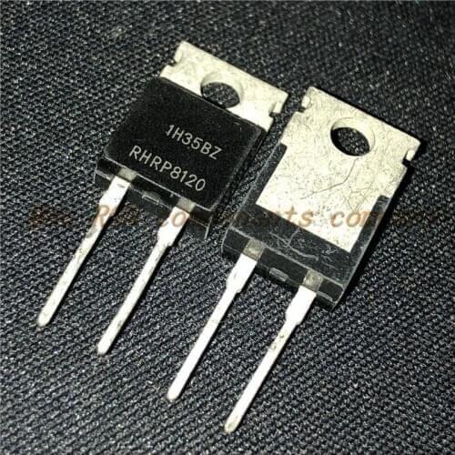 10PCS/LOT RHRP8120 TO-220 1200V Fast recovery type