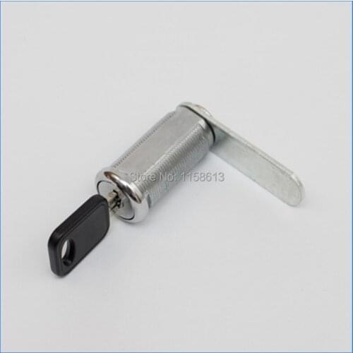 10 pieces 40mm long keyed alike zinc cylinder furniture cam lock mailbox drawer lock