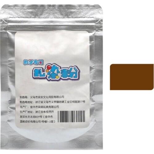 25g Colorful Tie-Dye Fabrics Powder Pigment Paint Color Crafts DIY Handmade Decorating Material