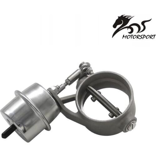 3'' inch Exhaust Control Valve Set Boost Actuator OPEN Style 76mm Pipe Pressure: about 1 BAR
