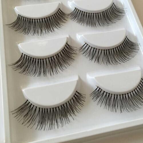 3d Дизайн Новые Модели 5 Шт.; 25 Мм Mink Hair Strip Lashes False Eyelash Hand Made Above 1.5cm ; Натуральные Изделия
