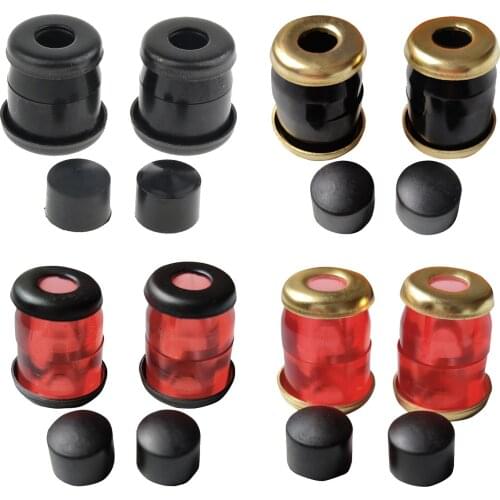 4x Skateboard Truck Bushing Rebuild Cylinder Replacement Washer Hardware