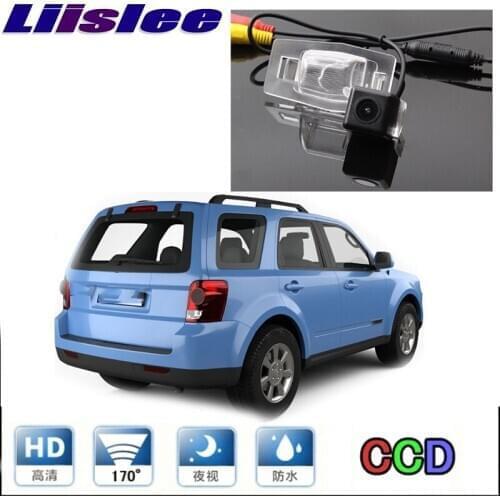 Car Camera For Mazda Tribute MK1 2001~2007 High Reverse Waterproof Rear View Back Up Camera For PAL / NTSC to Use | CCD with RCA