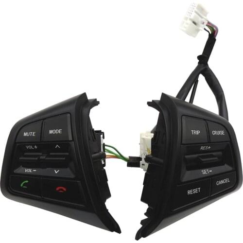 Car Cruise Control Bluetooth Switches Remote Volume Button 56190-C9010 96710C90104X For Hyundai Creta Ix25 1.6L