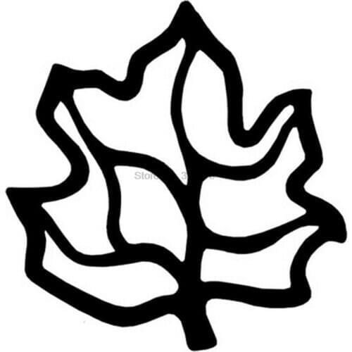 By dhl 100pcs Maple Leaf Waterproof Oil-proof Silicone Pot Holder Insulation Placemat