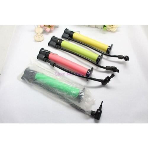 By DHL 200pcs Portable Bike Cycling Tire Inflator Mini Aluminum Alloy Bicycle Pump Bicycle Air Pumper Bikes Pumping Tool