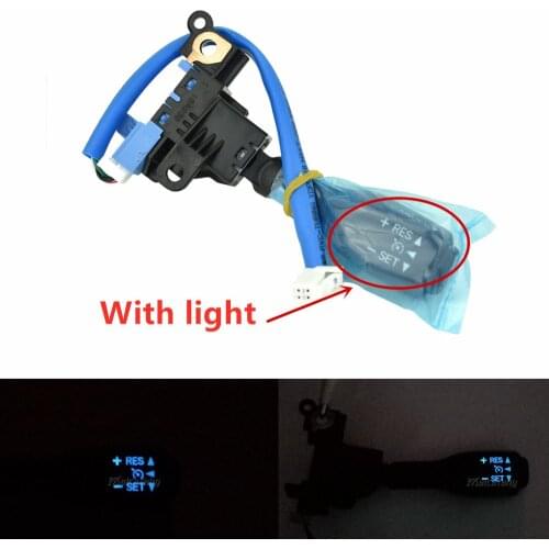 For Toyota Alpha High Voltage Vellfire Fortuner Lighted LED Cruise Control Switches 84632-34011 84632-34017 84633-34010