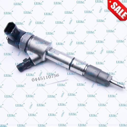 ERIKC Top Quality 0445110756 Common Rail Fuel Injector 0 445 110 756 Assembly 0445 110 756 Auto Engine Diesel Injection Assy