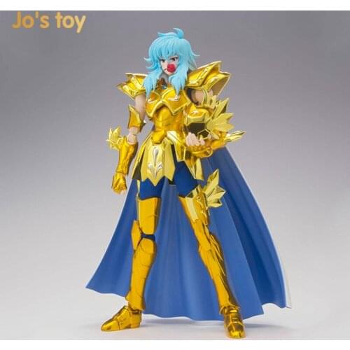 Jos toy Bandai Saint Seiya Myth Golden Gladiator EX 2.0 Pisces Aphrodite Rebirth Edition Metal Action Figure toys in stocArmor