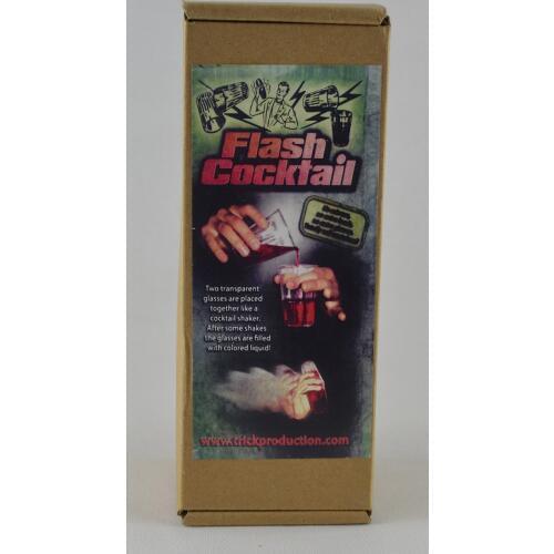 Flash Cocktail Magic Tricks Fun Stage Close Up Magia Mentalism Illusions Gimmick Props Empty Cup Appearing Liquid Magie Magica