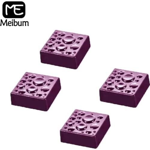 Meibum 18 Cavity Polycarbonate Chocolate Mold Square Pearl Decoration Confectionery Baking Tray Child Hard Candy Mould