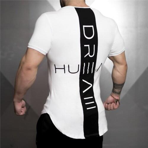 Mens Summer T-shirts GYMJAM China