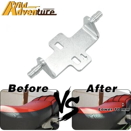 Moto Rider Seat Lower Kit For BMW R1250GS Adventure R1200 GS R 1250 GS/RT/RS R1200GS/adv 2019 Lowering 10mm Adjustable Bracket
