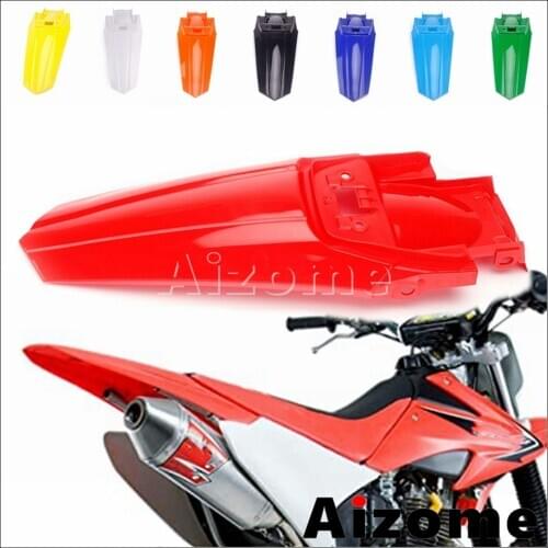 Motorcross Rear Plastic Fender Motorcycle Mud Guard Mudguard For Honda CRF230F CRF 230F 230 F 2020 MX Off Road Dirt Bike Enduro