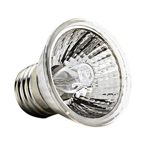 UVA UVB Reptile Heat Lamp Basking Bulb, E27 25/50/75 Watt Full Spectrum Sun Light Lamp Heating Lamp for Lizard, Turtle