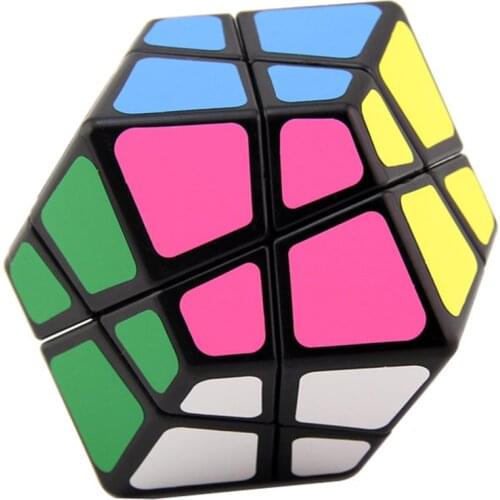 LanLan 4 Axis Dodecahedron Magic Cube Megaminxeds Speed Puzzle Christmas Gift Ideas Kids Cubo Magico Toys For Children