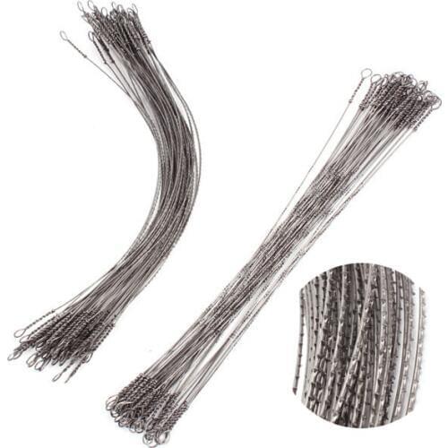 100pcs 300mm Scroll Saw Blades Jig Saw Blades Spiral Teeth Kinds Wood Saw Blades For Carving