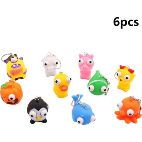 Mini Animals Favors for Kids Can Be Squeezed Freely Animal Stress Relief Toys Kawaii Birthday Gifts for Boys and Girls