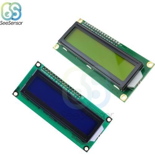 LCD1602 1602 Module Yellow Blue Screen 16x2 Character LCD Display Module 5V for arduino