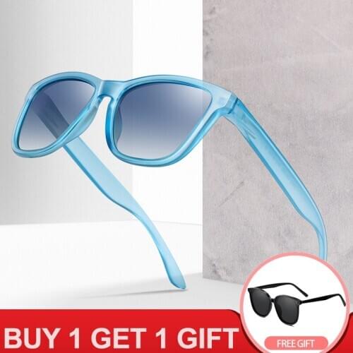 FONDYI Multicolored Mens Polarized Sunglasses UV400 Unisex Sport Sun glasses Mirror Novelty gafas de sol 2020 Driving With Box