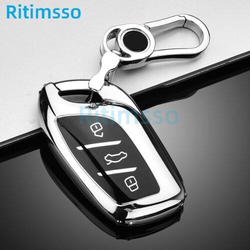 Soft TPU Car Remote Key Case Cover Holder Shell For MG ZS EV MG6 EZS HS EHS 2019 2020 Roewe RX5 i6 i5 RX3 RX8 ERX5 Accessories