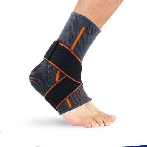2pcs Ankle Support tool set Adjustable High pressure Elastic Bandage Compression Knitting Sports Protector tool kit