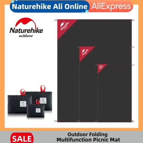 Naturehike Outdoor Floor Mat Multifunction Ultralight Portable Waterproof Picnic Blanket Camping Cushion Tent Mattress Hiking