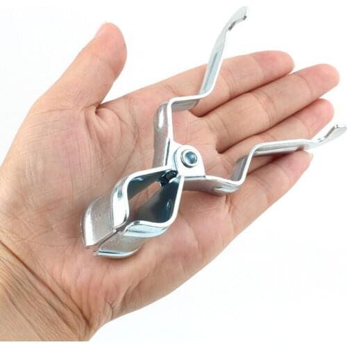 Tent Poles Outdoor Multi-Purpose Clip Camping Light Paper Tissue Hanging Hook For Stand Accessories Metal Iron Clamp