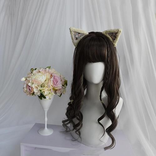 Women Lolita Wig Kawaii Cosplay Wig Heat Resistant Synthetic Wig Halloween Carnival Party Cosplay Hair Wigs