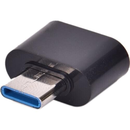 Type-C OTG USB 3.1 To USB2.0 Type-A Adapter Connector For Samsung/Huawei Phone High Speed Certified Cell Phone Accessories