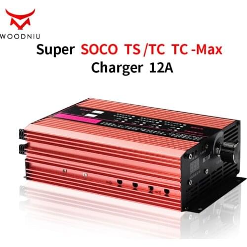 Suitable for Super SOCO TC TS TC-MAX High Current Charger 12A Fast Charging Communication Protocol Compatible