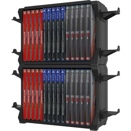 Storage Bracket Holder Tower Carrying Stand Display Shelf Game Accessories For PS5 Nintend Switch NS Joystick Disk Card Console