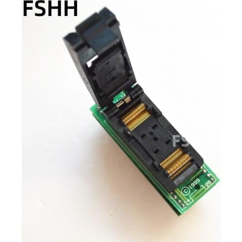 Clamshell IS0004-T48 Programmers Adapter TSOP48 to DIP40 Adapter for MX29F1610 FLASH