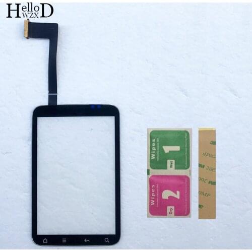 Phone Touch Screen For HTC G13 Wildfire S G13 A510E Touch Screen Digitizer Front Panel Outer Glass Sensor Flex Cable
