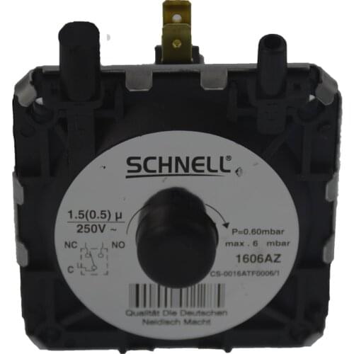 Universal Boiler Pressure Switch 0.6 mBar