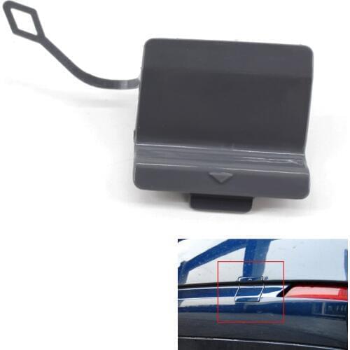 1PCS Car Rear Bumper Tow Hook Eye Cover Fit For BMW 5 Series F10 F18 10-13 535i 550i 528i xDrive without 'M Sport' trim