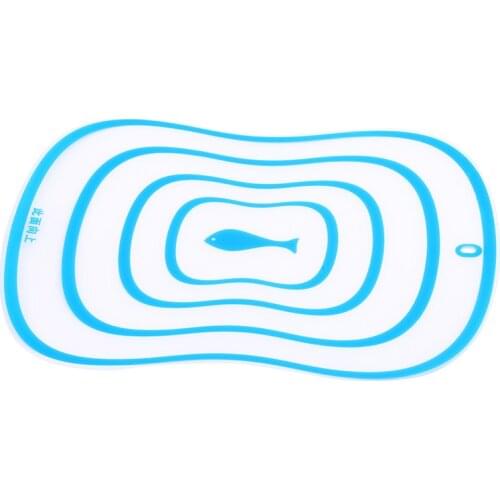1pcs New Plastic Cutting Board Non-slip Frosted Kitchen Cutting Board Durable Easy To Clean Kitchen Accessories Chopping Board