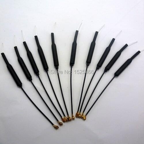 10pcs 2400-2500MHz Ipex Interface 2.4G Antenna for Arduino Spark Core ESP8266 Wifi Zigbee CC2500 NRF24L01+ RF Wireless Module